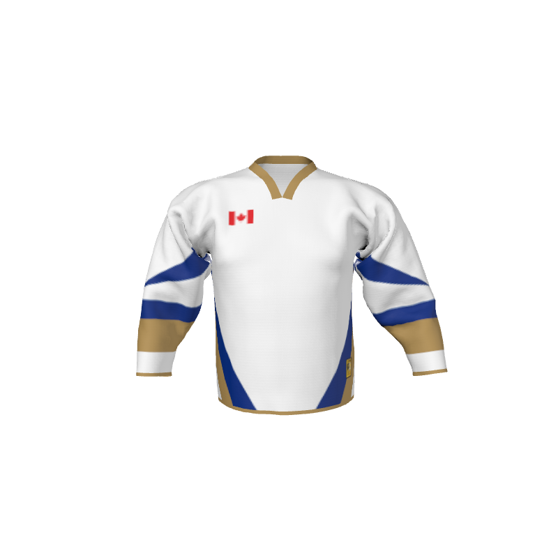 Hockey Mustangs Style Reverse Gear Reversible Hockey Jersey. (x 1)